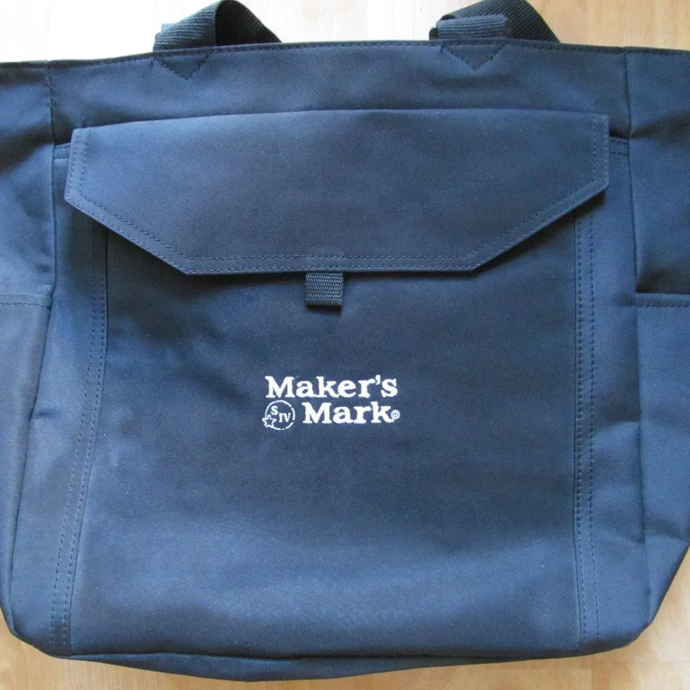 Makers Mark Whiskey Wine/Liquor Carrying Bag - Picture 2 of 3